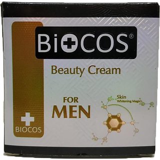 Queue Biocos Beauty For MEN With SKIN Whitening Magic Night Cream 30 gm
