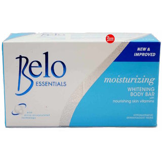 Belo Moisturizing Skin Whitening Night Soap With Skin Vitamins 135g