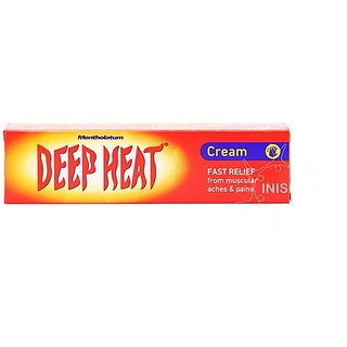 Deep Heat Mentholatum Rub Gel  (100 g)
