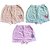 Fashionable Cliq Pure Cotton Multicolor Bloomer For Girls Pack of 3