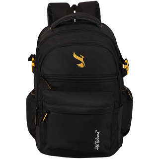 Life Today 15.6 Inch Laptop Backpack-Black 37 L Laptop Backpack (Black)