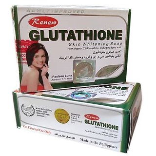RENEW GLUTA - Skin lightening soap (135 g) RENEW GLUTA - Skin lightening soap (135 g)