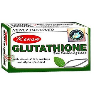 Renew GLUTA Skin Whitening Fairness Soap (135 g) Renew GLUTA Skin Whitening Fairness Soap (135 g)