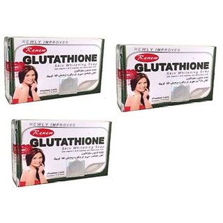 RENEW GLUTA Skin Freshness And Brightness Soap(Pack Of 3) RENEW GLUTA Skin Freshness And Brightness Soap(Pack Of 3)