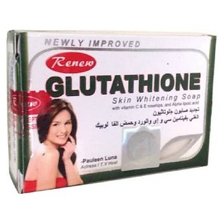                       Renew GLUTA skin whitening soap100 natural ingredients  (135 g)                                              