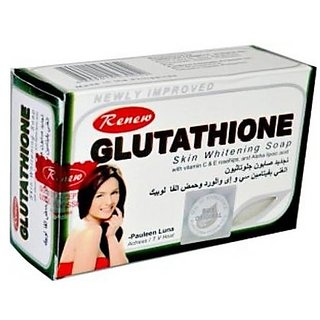 RENEW GLUTA Skin Whitening And Wrinkle Reduction Soap (135 g) RENEW GLUTA Skin Whitening And Wrinkle Reduction Soap (135 g)