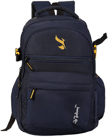 Life Today 15.6 Inch Laptop Bag - Laptop Backpack (Navy Blue)