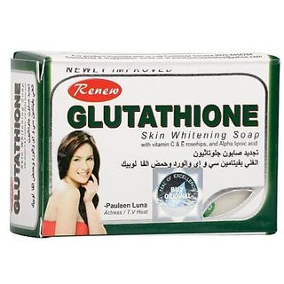RENEW GLUTA Face and Body Whitening Soap (135 g) RENEW GLUTA Face and Body Whitening Soap (135 g)