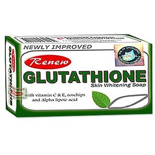 Renew GLUTA Soap Skin Whitening Fairness Soap (135 g) Renew GLUTA Soap Skin Whitening Fairness Soap (135 g)