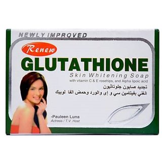 Renew Glutatione Soap for Skin Brightening (135 g) Renew Glutatione Soap for Skin Brightening (135 g)