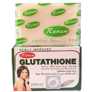                       Renew GLUTA Soap For Anti Pigmentation  (135 g)                                              