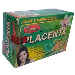 Renew Placenta Classic Herbal Beauty Soap For Anti Wrinkle (135 g) Renew Placenta Classic Herbal Beauty Soap For Anti Wrinkle (135 g)