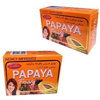 RENEW Papaya Soap For Moisturization And Nourishment (135 g) RENEW Papaya Soap For Moisturization And Nourishment (135 g)