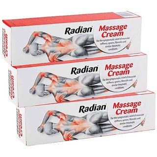 Radian Massage Cream - 100 gm Pack Of 3 Radian Massage Cream - 100 gm Pack Of 3