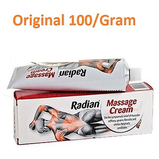 RADIAN MASSAGE CREAM - 100g RADIAN MASSAGE CREAM - 100g