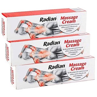 Radian Massage Cream - Pack of 3 Radian Massage Cream - Pack of 3