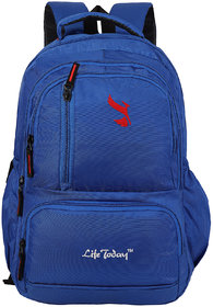 Life Today 15.6 Inch Laptop Bag - Laptop Backpack (Royal Blue)