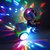 Universal Dancing, Moving 360 Rotating Tricycle Boy Toy With Attractive Music  3D Light  (Multicolor)