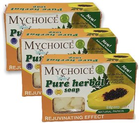 My Choice Pure Herbal Soap For Skin Brightening(pack of 3)