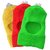 Kids Monkey Cap Assorted Colour (Pack Of 3)