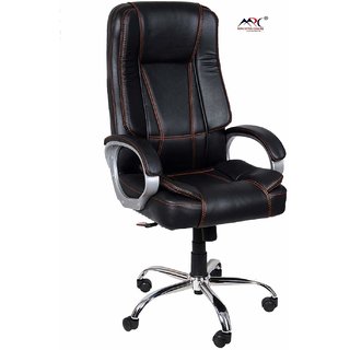 MRC EXECUTIVE CHAIRS ALWAYS INSPIRING MORE M164 High Back Revolving Office Chair (Black)