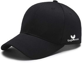 Eaglebuzz cap black with logo