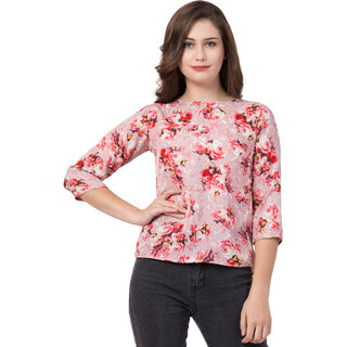 Stylish casual wear Printed TOP for Trendy Look