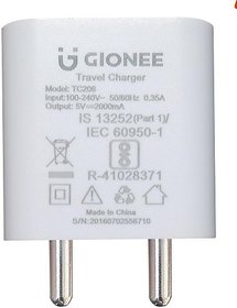 Gionee GNA98-5V2000 2 A Mobile Charger (White)