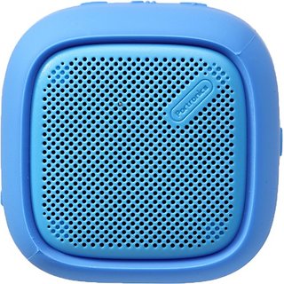 Portronics Bounce POR-952 Portable Bluetooth Speaker with FM (Blue) 5 W Bluetooth  Speaker (Blue, Stereo Channel)