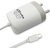 Portronics 2.1A micro USB Cable POR-539 1 A Mobile Charger (White)