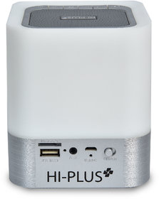 Hi-Plus H-611M 5W Portable Bluetooth Stereo Speaker with Touch Sensor, USB , FM ,Aux  and SD Card Support