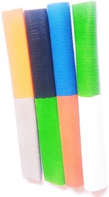 Kalindri Sports Cricket Bat Grip (Spring Double Colour) - Pack of 6
