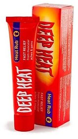 Deep Heat Rub Fast Pain Relief Cream  (100 g)