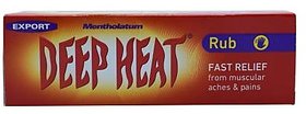 deep heat Fast Rub Relief 100g Cream  (100 g)