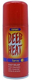 Deep Heat Spray, Fast Relief - 150ml Spray