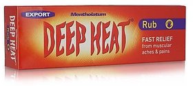 deep heat rub cream 100 grams