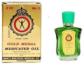 Gold Medal Medicated Oil 3 ml