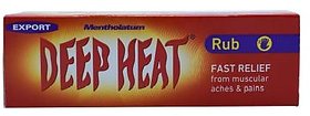 Deep Heat Fast Relief Rub - 100g Cream  (100 g)