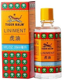Tiger Balm Oil - 28ml (1oz) Liquid  (28 ml)