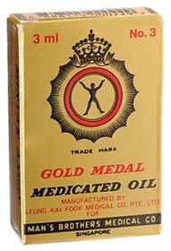 IMPORTED GOLD MEDAL Medicated Oil 3ml