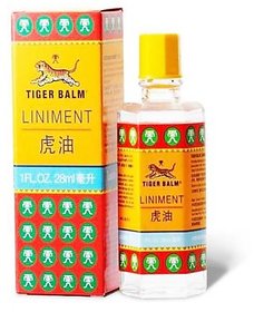 Tiger Balm Liniment Oil Liquid  (28 ml)