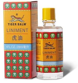 Tiger Balm Liniment Oil  (28 ml)