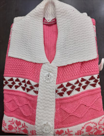 Ladies Knitted Collar Sweater