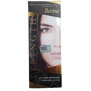 Berina Hair Straightener Cream Hair Cream  (60 g)