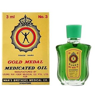 Gold Medal MEDICATED OIL 3ML
