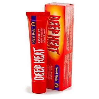 Deep Heat Rub Fast Pain Relief Cream  (100 g)