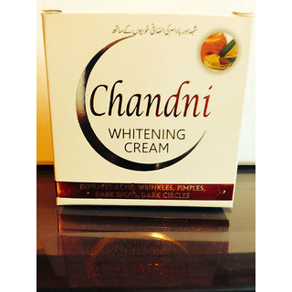 CHANDNI WHITENING CREAM (Pack Of 6 Pcs). CHANDNI WHITENING CREAM (Pack Of 6 Pcs).