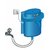Greendot instant water geyser, water heater - GC-1.5 LTR Fitted with ISI Heating Element with Complete Accessories
