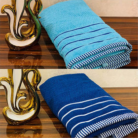Z decor Cotton Bath Towel set of 1 (30x60inch)