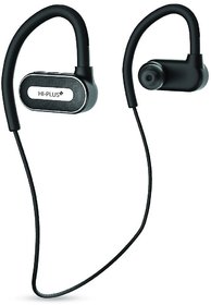 HI-PLUS Wireless Backband Earphone Bluetooth Headset  (BY COLOR, True Wireless)